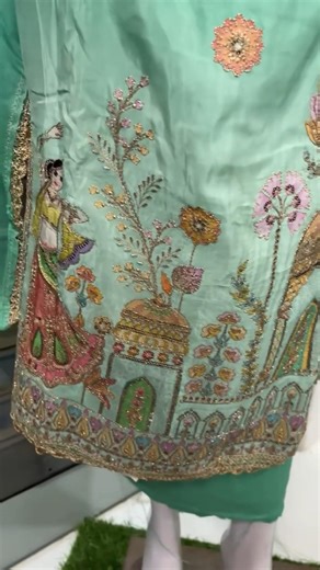 Explore our womens green suit set collection, ideal for festive occasions and casual wear. #suit