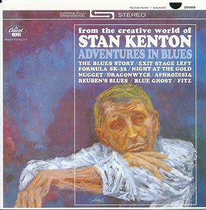 Stan Kenton - Adventures In Blues