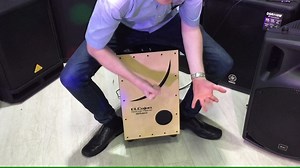 Cajon and Bass with the Roland El Cajon! Discover more: http://bit.ly/Roland-El-Cajon-G4M Track by Biometrix. | Gear4music