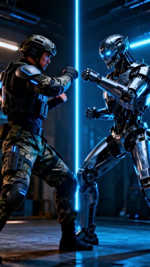 সৈনিকের মতো হুবহু নকল করতে পারে চীনের এই রোবট! 🤖🇨🇳