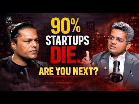 Most Startups Die in 2 Years: Funding, Investors, Cashflow & Founder Mistakes | Entrepreneur