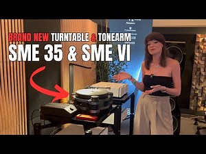 New SME 35 Turntable and SME Vi tonearm