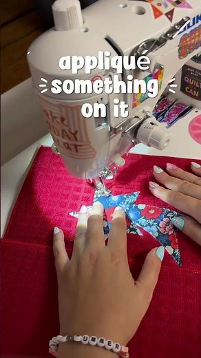 Here’s an idea of how to make a plain drying mat into a cute basket! #sewing #sewingproject