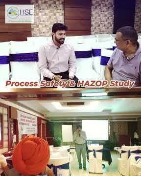 Process Safety Training Session conducted by Mr. Yashpal Singh for the National Safety Council