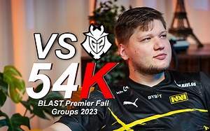 『飞天神狙登场』s1mple 54杀 G2