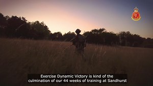 3.8K views · 121 reactions | Officer Cadets take on Exercise Dynamic Victory in Germany. This is the final exercise of the 44-week training course at the Royal Military Academy Sandhurst. The 8-day deployment sees Officer Cadets work with other British Army units and the US Army, helping to prepare them for their future roles as young leaders in the British Army. #Army #Military #Defence #BritishArmy #Careers #leadership | The Royal Military Academy Sandhurst | Facebook