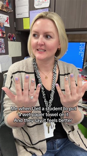 Healing Hands: The Teacher's Touch