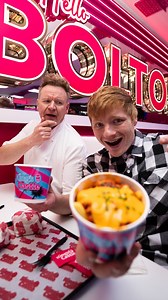 The UK’s most VIRAL duo try King’s Castles loaded fries (WAIT TILL THE END) 😂 📍Bolton, Blackburn, Preston, Haslingden #kingscastle #boltonfood #bolton #gordonramsay #edsheeran | Kings Castle