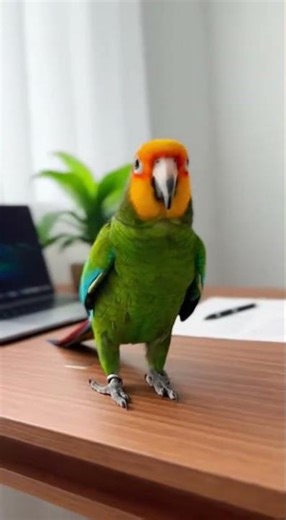Dancing Parrot – Cute & Funny Moves! 🦜🎶