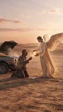 3 PODCAST ANGELOLOGIST REEL 7 SAINT MICHAEL THE ARCHANGEL SAVED A BOY IN THE DESERT