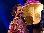 The Masked Dancer final: Zip reveals himself as Take That singer Howard Donald