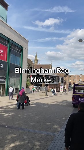 #summertime #birmingham #open #Ragmarket #birminghamragmarket #foryou #foryoupage #singingtexttospeech