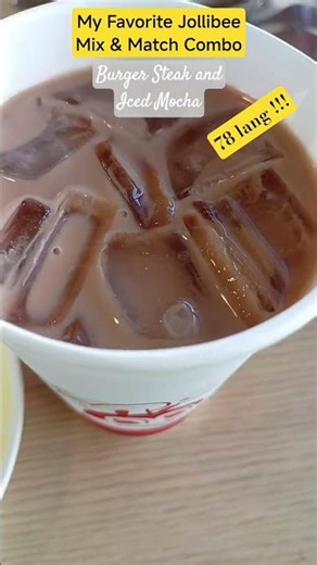 My Favorite Jollibee Mix & Match Combo