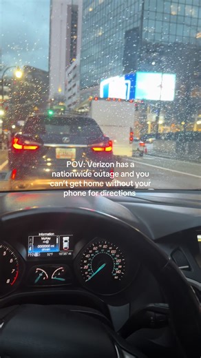 Verizon Nationwide Outage: Stranded Without Directions