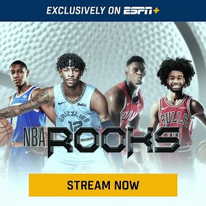 Go behind the scenes with Zion, Ja, RJ, and more throughout their debut season on NBA Rooks, exclusively on ESPN | ESPN