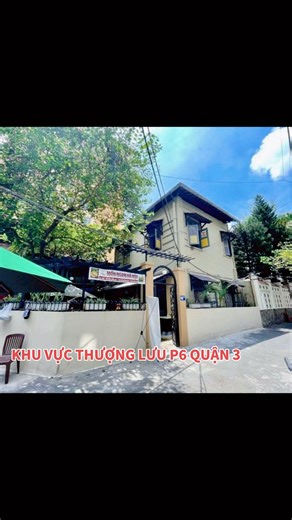 Biệt thự Võ Văn Tần Q3, 271m2 - 1xx Tỷ