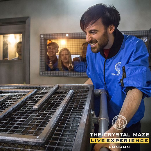 The Crystal Maze London | Family Challenge | Picniq