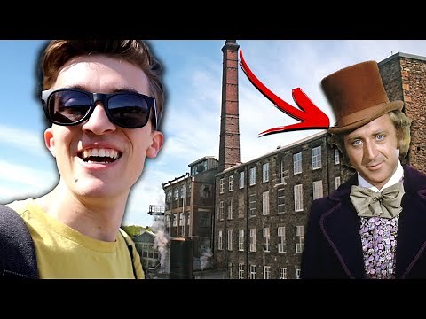 REAL LIFE Willy Wonka Factory
