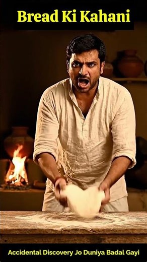 Bread: Aag Aur Galti Se Paida Hui Khuraak Explained! #bread #superfood #foodscience