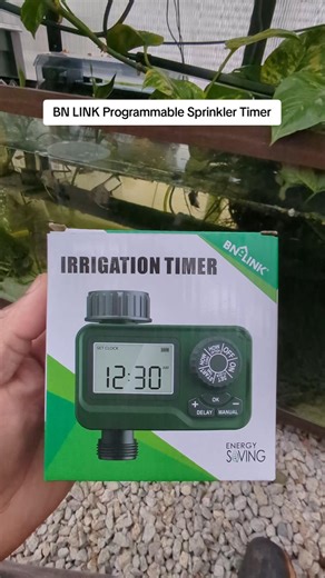 BN LINK Programmable Sprinkler Timer #BN-LINK