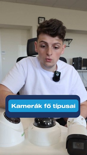 Mikor érdemes használni? Bullet, dome, turret #biztonság #security #kamera #foryou