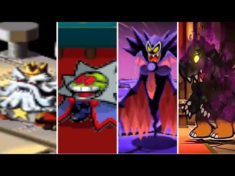 Evolution of Best Villains in Super Mario Games (1996 - 2022)
