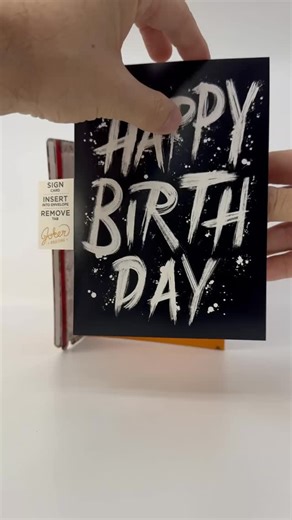 3.4K views · 23 reactions | Prank birthday card screams every 30 seconds even closed! It’s safe to sign and prepare. Then give. The Halloween glitter envelope is sold separately. #halloween #birthday #scream | Joker Greeting | Facebook