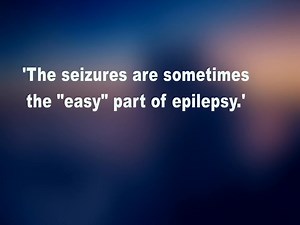 As part of our Epilepsy Awareness Month campaign, we asked the epilepsy community: ‘What do you wish more people knew about epilepsy?’ Your responses revealed the diverse and complex nature of the condition. Many of you called for greater understanding and patience. Others simply asked for acceptance. Some spoke of feelings of guilt and the emotional toll on family and friends, while others expressed deep gratitude to loved ones who provide care and support. Many shared that epilepsy is somethin