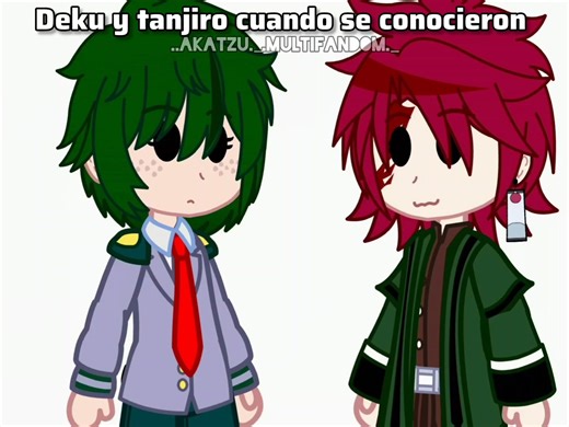 Deku y Tanjiro se convierten en Panitas: Momentos Graciosos