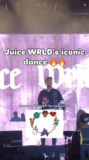 Juice Wrld | Comment “bracelet” for early access 🔥✅ | Instagram