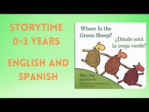 Bilingual Storytime | English & Spanish Read-Aloud for Babies & Toddlers | Non-stimulating | Sheep