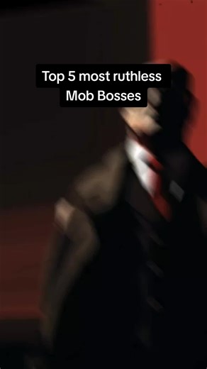 Are these the most ruthless Mob bosses ever? Delve into the dark underworld as we reveal the most notorious mobsters of all time! From Al Capone's reign in Chicago to Griselda Blanco's drug empire, these ruthless figures shaped criminal history. #mafia #top5 #facts