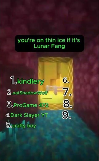 If This Is Your Minecraft Username, You’re Out #minecraft #minecraftshorts #viral #shorts #fyp