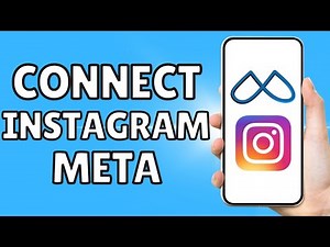 How to Connect Instagram With Meta | Instagram to Meta