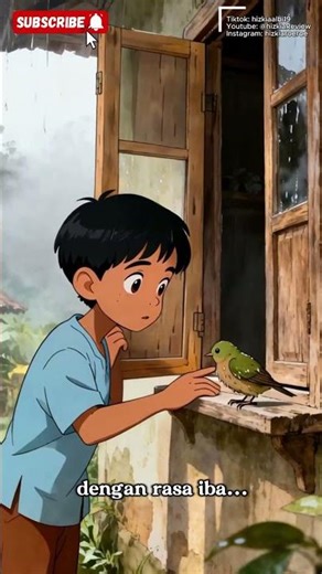 Burung yang Mencari Rumah” – Ketika Hutan Tak Lagi Aman #animasi #ceritaanak #kartun #fypシ