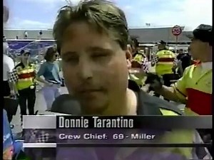 27K views · 349 reactions | April 13, 1996 Winston-Salem's Junior Miller wins the Lowes 150 at North Wilkesboro Speedway H/T: Vintage Mods | Save The Speedway | Facebook