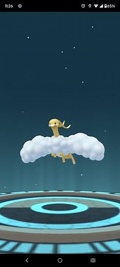 Evolving shiny Swablu into shiny Altar is in Pokemon GO! #pokemon