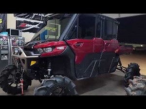Lifted Canam Defender Limited - MB OFFROAD Build