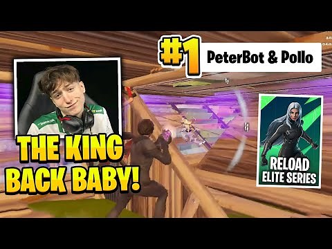 PeterBot Take 1ST Place AGAIN in Reload Elite Series Heats 4