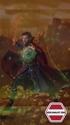 Doctor Strange vs Loki: Who Wins the Ultimate Magic Duel? #Heroanalystzone #Drstrange #Loki #MCU