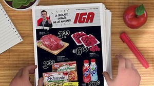 IGA célèbre la rentrée avec la circulaire corrigée par les marchands. Profitez de ces offres jusqu’au 22 août. | IGA, Vive la bouffe