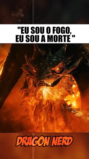 NADA PODE PARAR A FÚRIA DO DRAGÃO SMAUG #smaug#hobbit #edit #lordoftherings #lordoftheringsedit