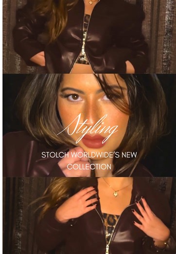 How to Style a Brown Leather Jacket