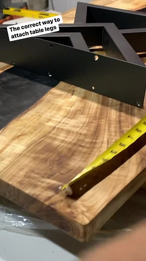 3.5K views · 108 reactions | The Correct Way to Attach Table legs 例 #diy #coffeetable #diyfurniture #howto | Andrew Thron Improvements | Facebook