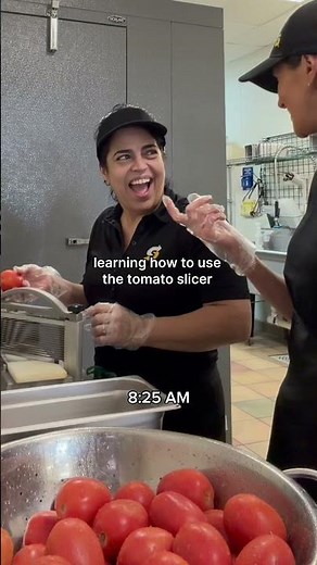 Our fresh tomatoes make everything better ❤️🍅