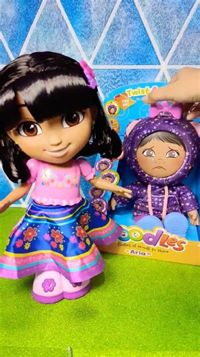 super fun Dora Dance with me Dora & Moodles Aria