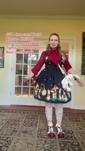 Alice in Wonderland Themed Lolita Coord Breakdown