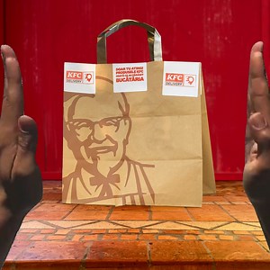12K views · 64 reactions | Am fi putut încerca , dar noi facem ce știm, burgeri cu  și doar cu  Ia-ți Real Burger Junior de aici: https://delivery.kfc.ro | KFC | Facebook