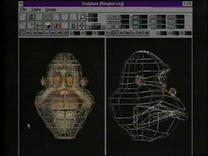 Animation: Master demo video from 1993 part 1