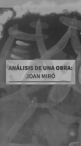 Descubre la obra 'Femme VI' de Joan Miró bajo los rayos X ‼️ Seguimos con nuestra sección dedicada al Departamento de Conservación - Restauración y su sala de rayos X 🩻 En esta ocasión nos acercamos a una obra de Joan Miró para descubrir detalles de lo más curioso 💭🌾 #MuseoReinaSofía #rayosx #museosabiertos #Restauración #miró | Museo Reina Sofía